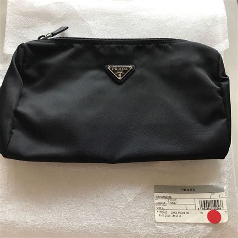 prada necessaire vela|Prada Vela Necessaire Bag .